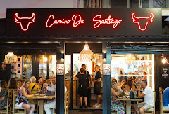 restaurante camino de santiago