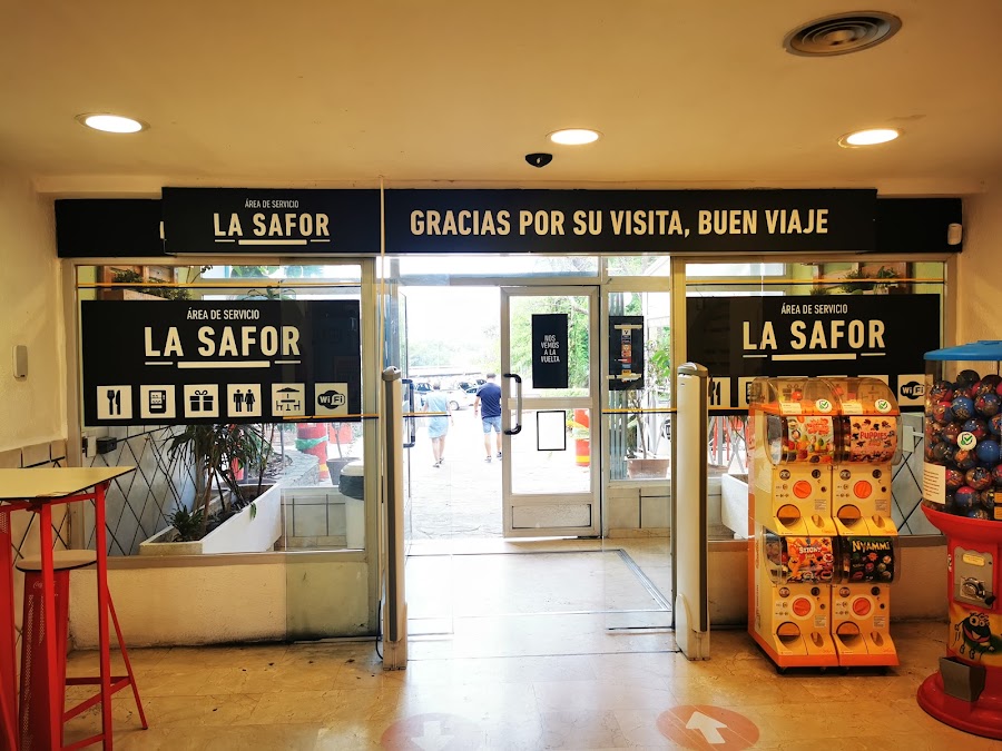 Área de Servicio La Safor - Sentido Norte
