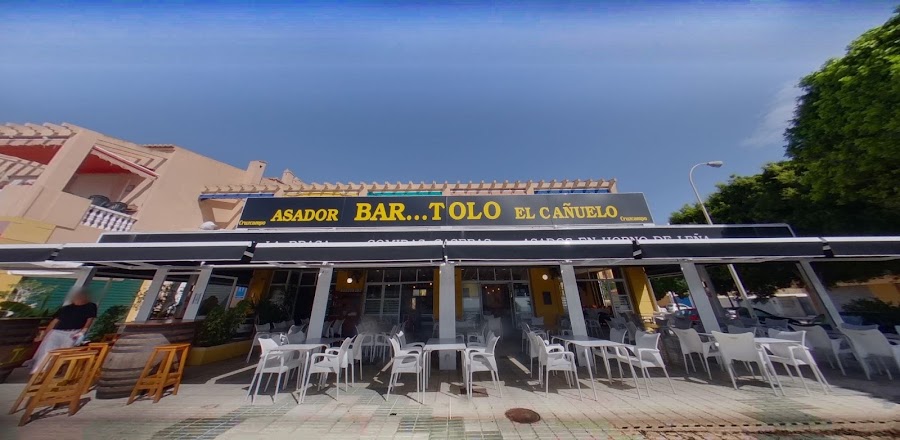 Asador Bar...Tolo El Cañuelo