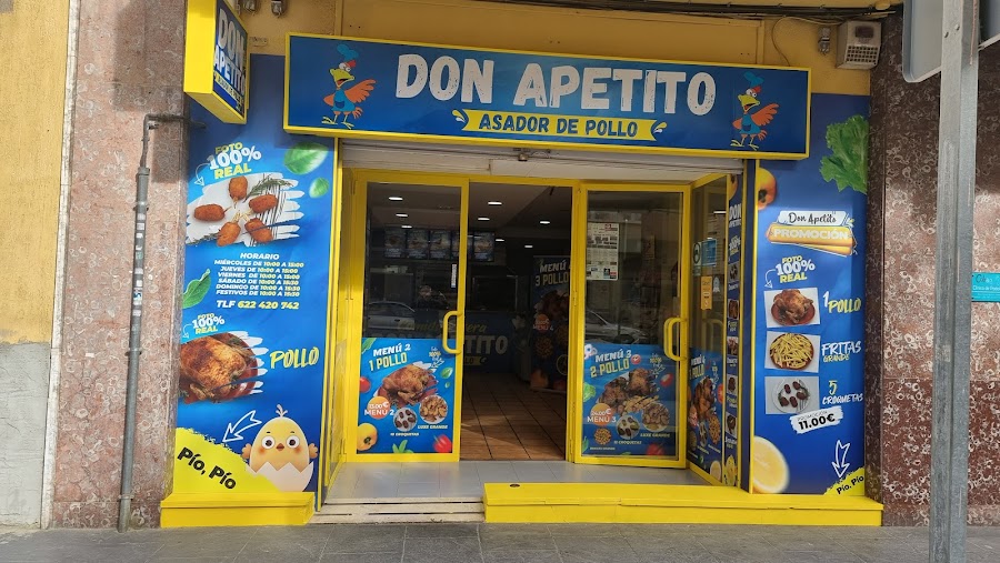 ASADOR DON APETITO