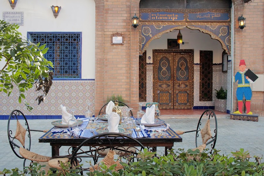 Balansiya restaurante árabe marroquí y halal de tradición andalusí