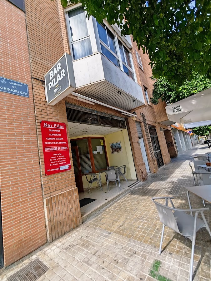 Bar pilar