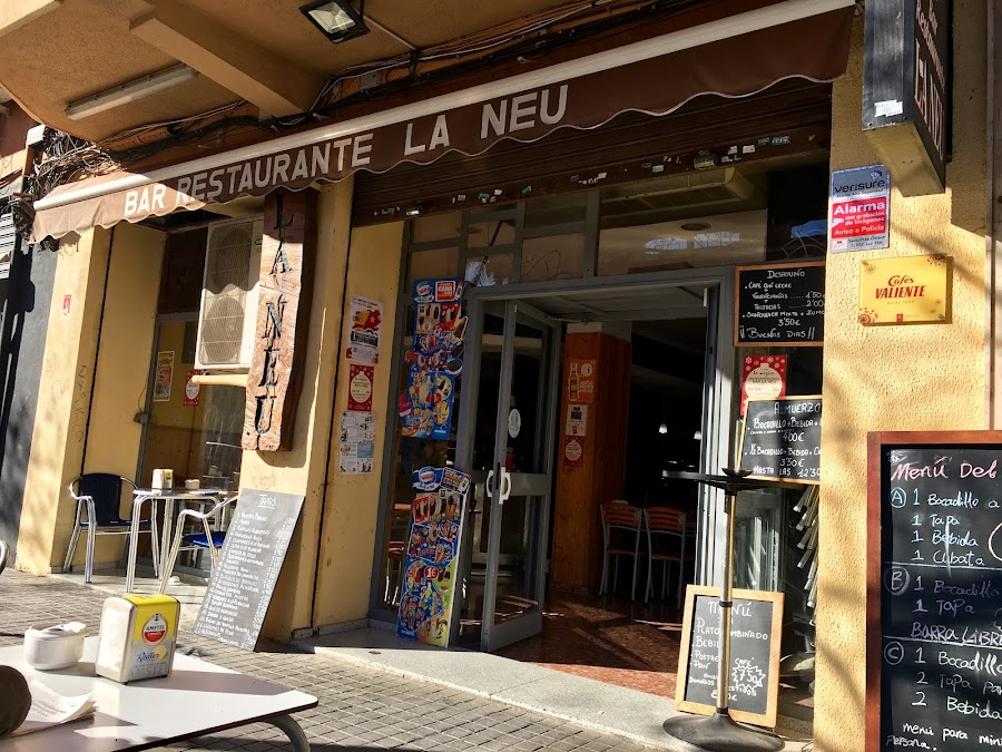 Bar Restaurante La Neu