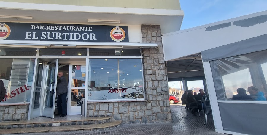 Bar-Rte. El Surtidor