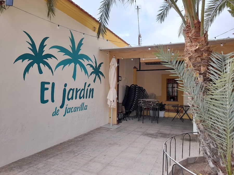 Cafetería El Jardín de Jacarilla