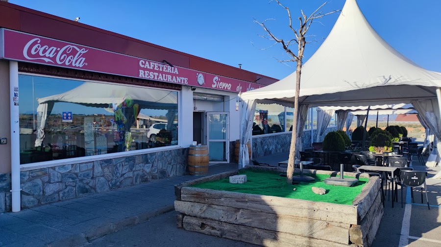 Cafetería restaurante Sierra de Javalambre