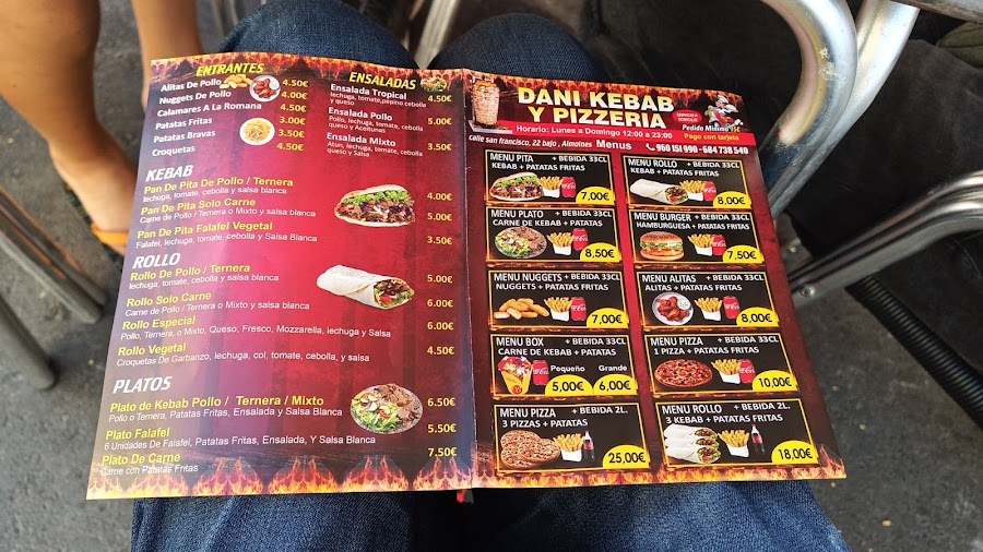 Dani Kebab Y Pizzería