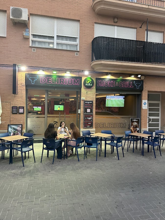 Delirium - Bar Deportivo y Heladería - Alfara del Patriarca