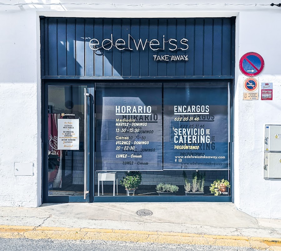 Edelweiss Take Away