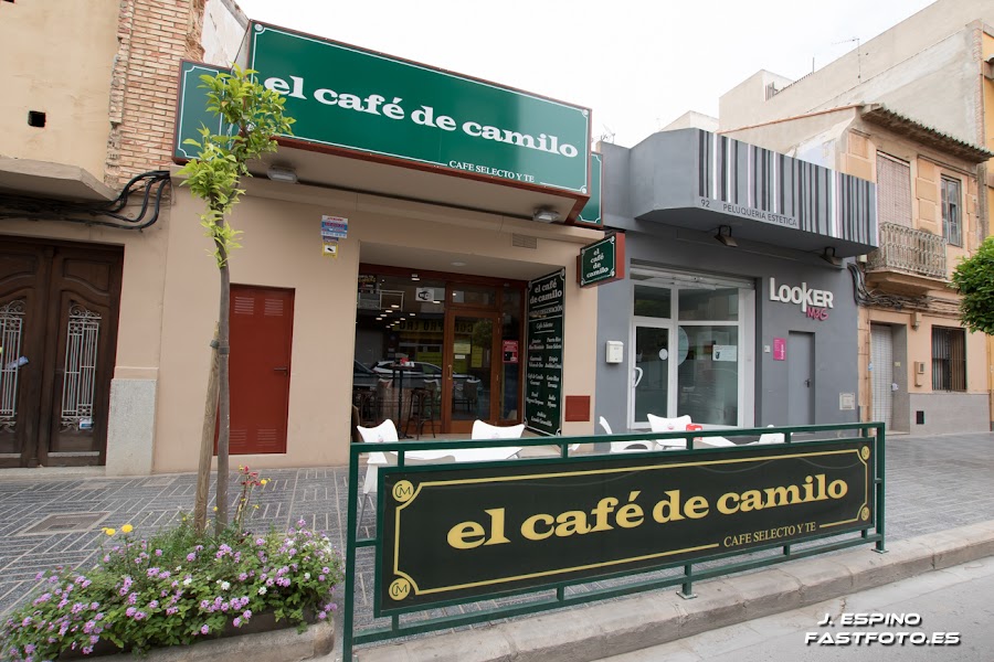 EL CAFÉ DE CAMILO