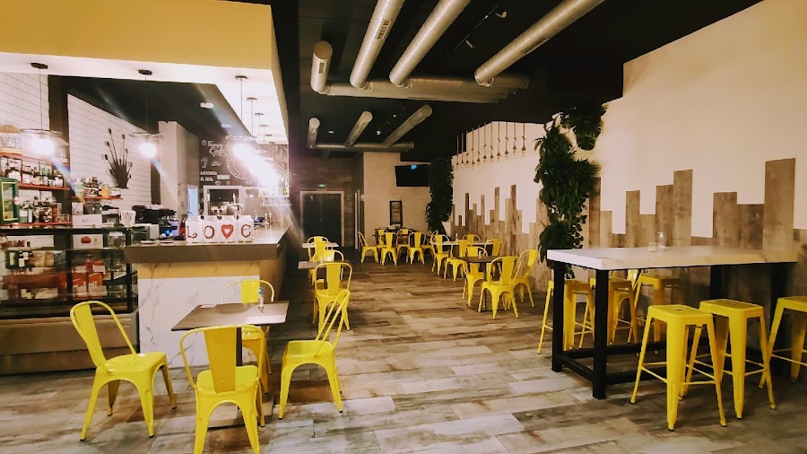 EL REAL CAFETERÍA.