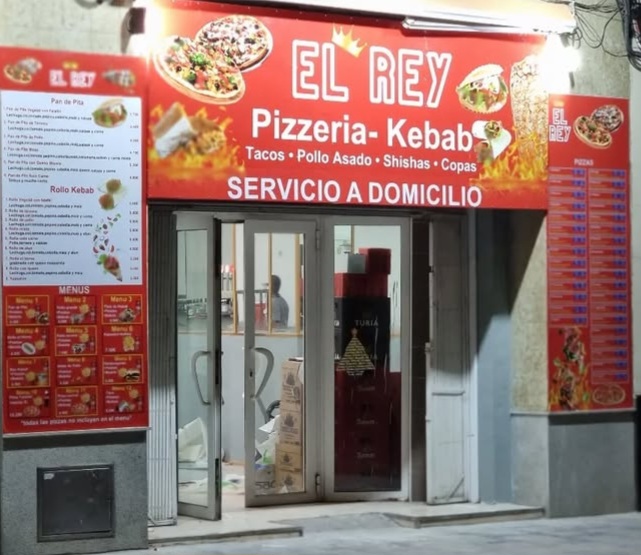 El Rey Pizzería Kebab Bellreguard