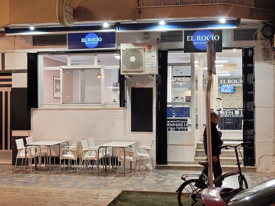 El Rocío Pizzería Argentina & Cafetería