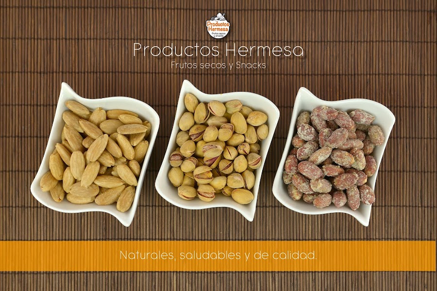 Fabricación y Distribución de frutos secos en España Productos Hermesa S L