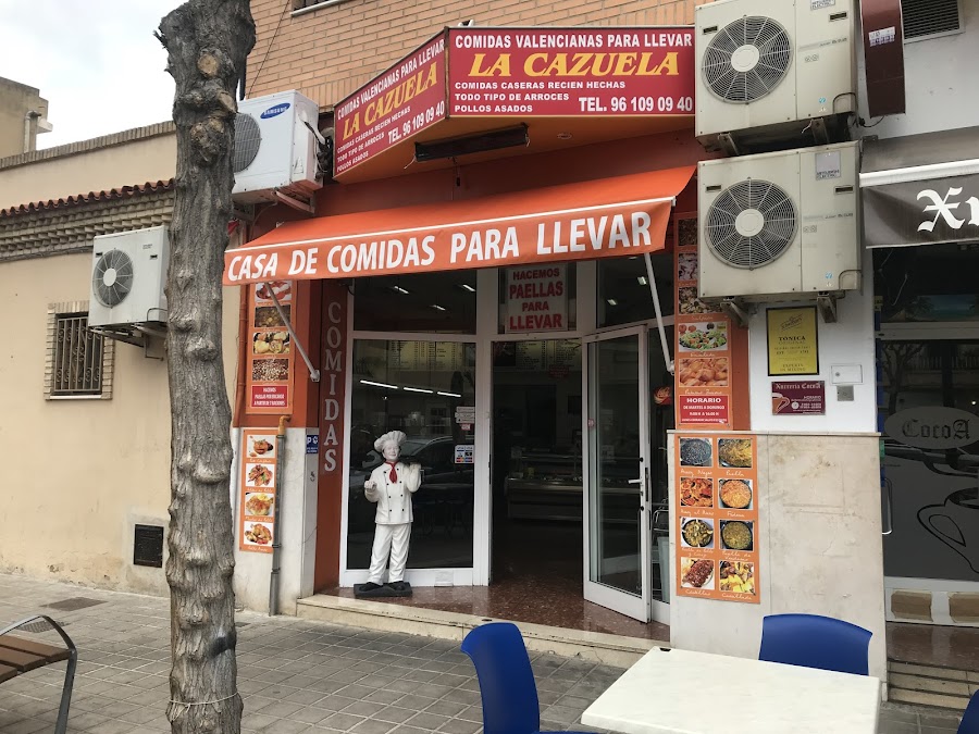 “La Cazuela”Comida casera Mislata