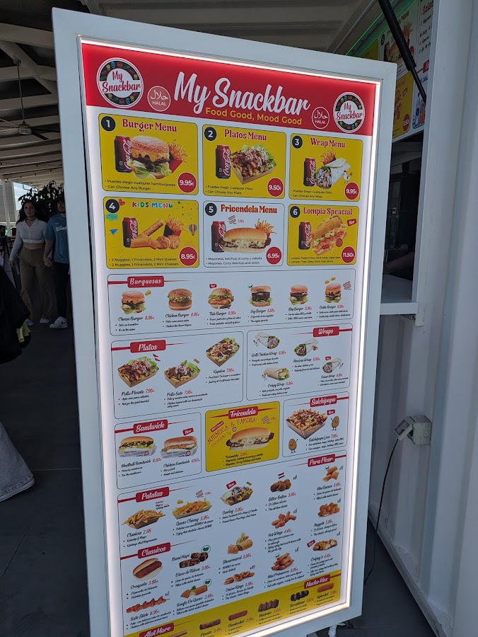 My Snackbar