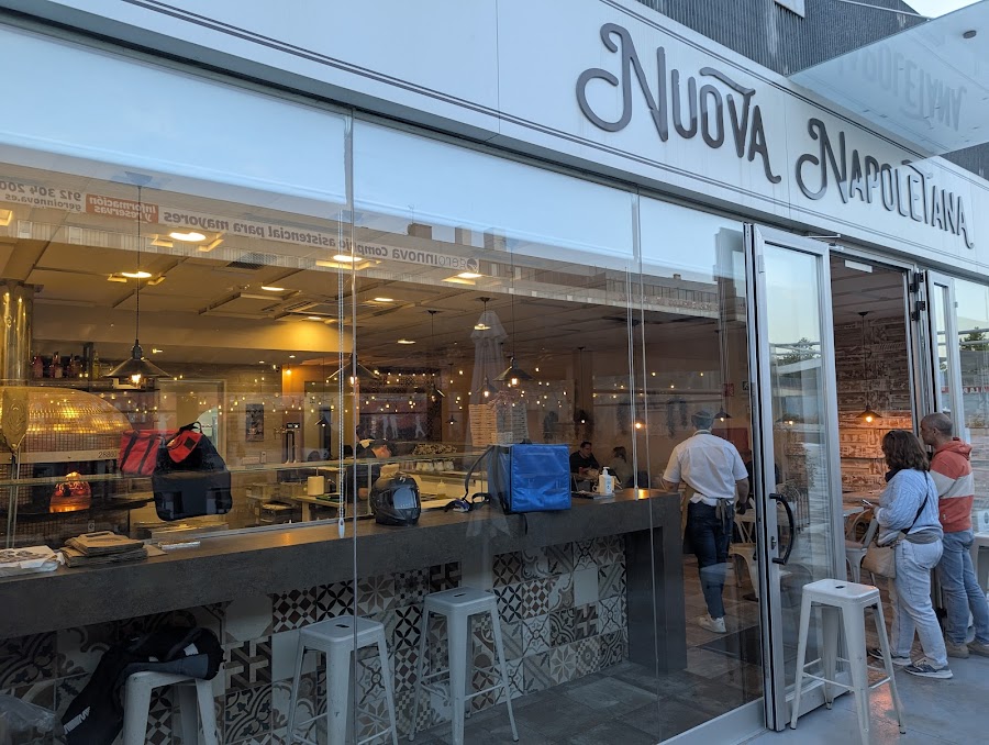 Pizzería Nuova Napoletana MiraMadrid