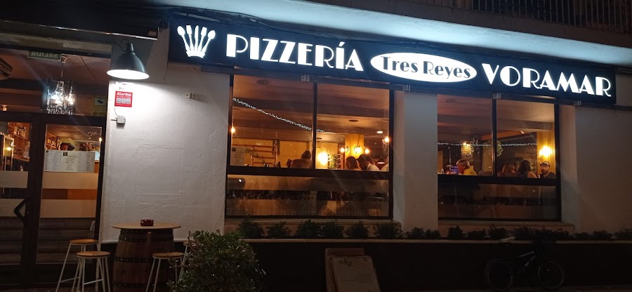 Pizzería Restaurante Voramar-Tres Reyes