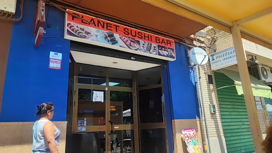 Planet Sushi Bar
