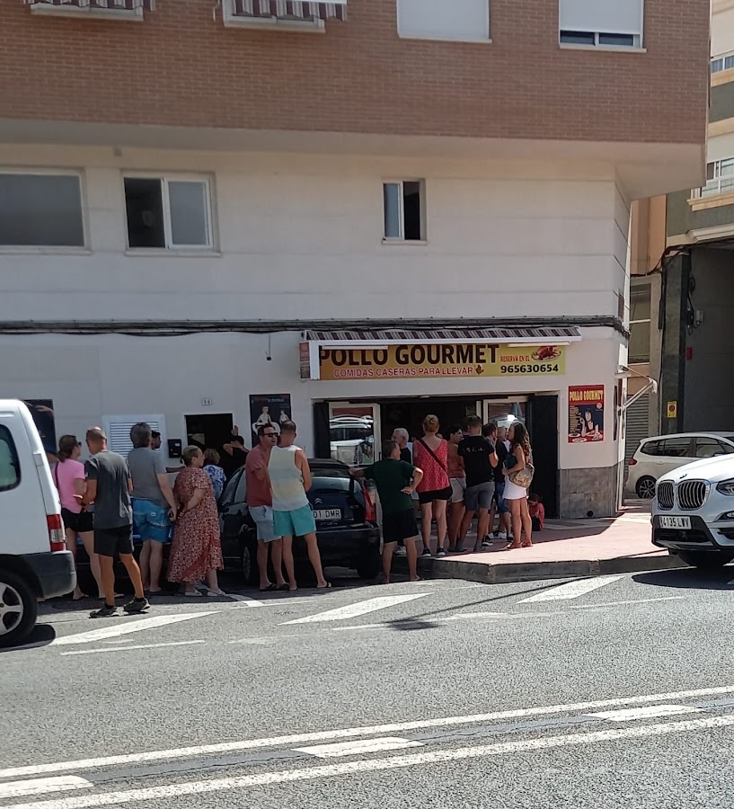 Pollo Gourmet