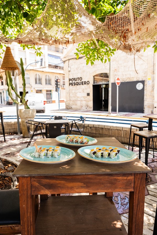 Pósito Pesquero Restaurante en Santa Pola | Sushi en Santa Pola | Alicante
