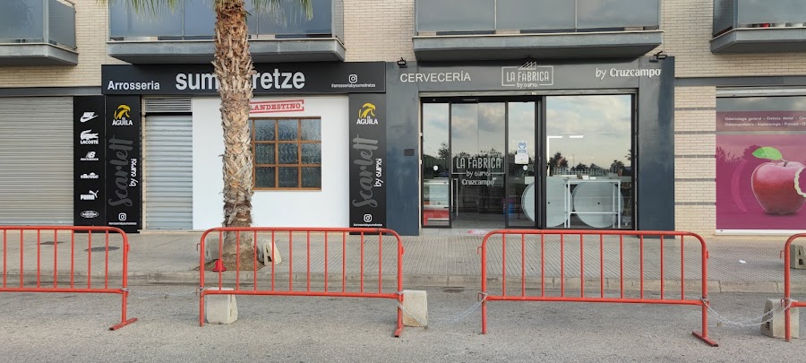 Rest. Arroseria Sumsi Tretze #arrosseriabysumsitretze