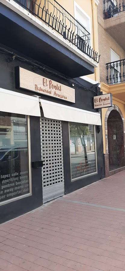 Restaurant Arrosseria El Pontet