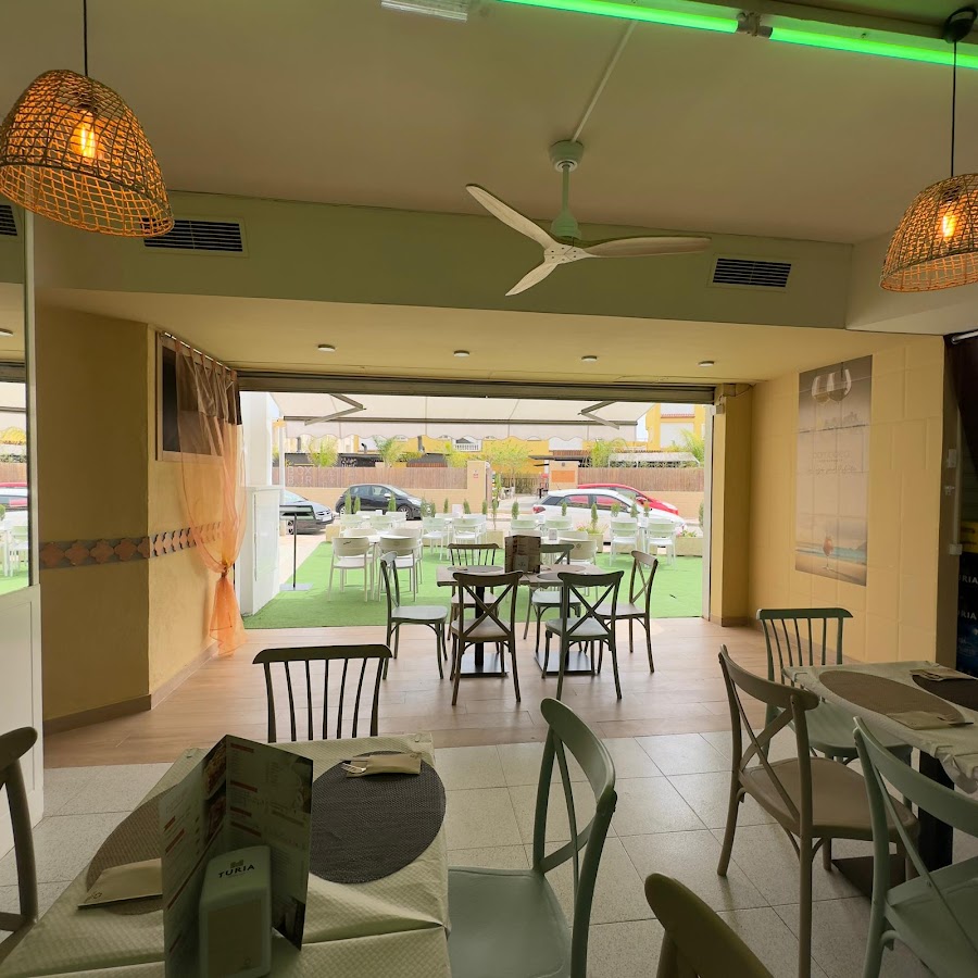 Restaurante Bamboleo Playa Xeraco