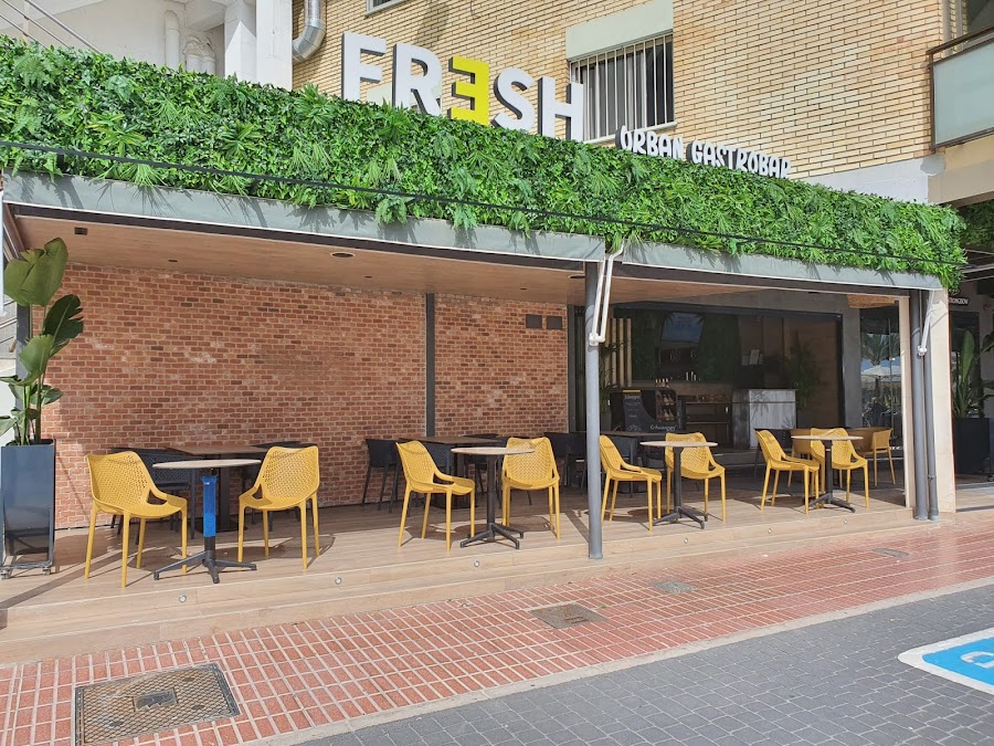 Restaurante FRESH Urban Gastrobar by The Coach & Horses, Restaurantes Benidorm