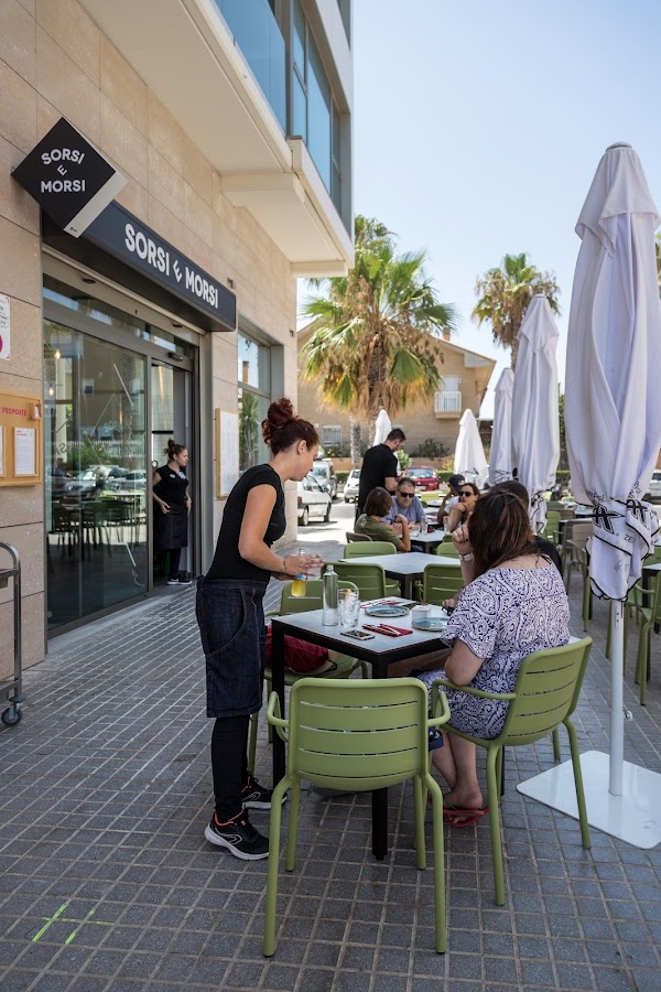 Restaurante Sorsi e Morsi Platja Patacona