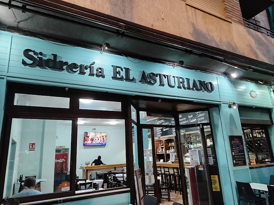 Sidrería el Asturiano en San Vicente del Raspeig