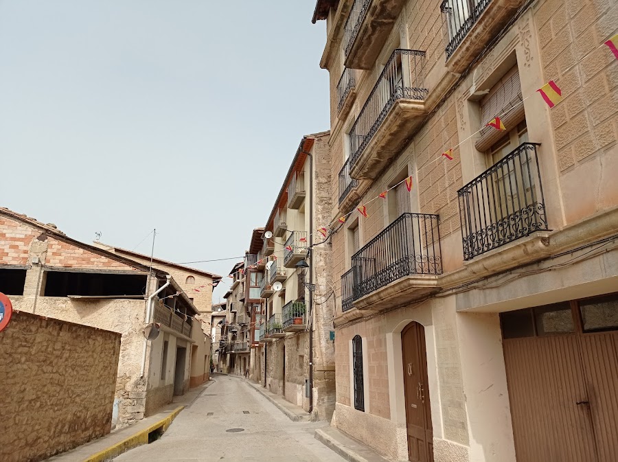 Valderrobres-Teruel-Aragón